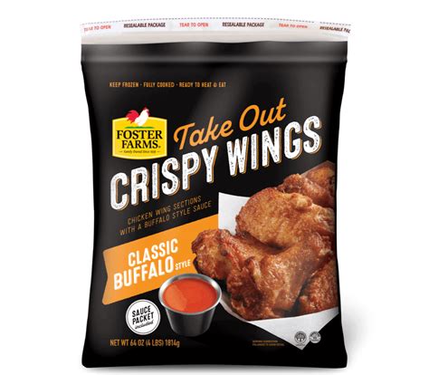 Foster farms buffalo wings. Things To Know About Foster farms buffalo wings. 